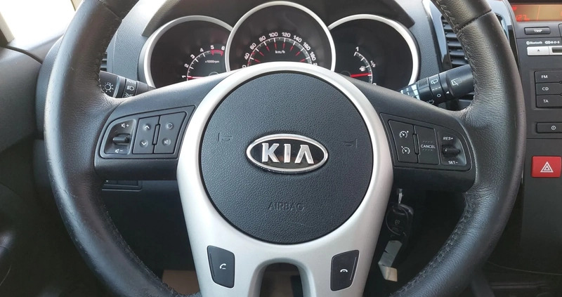 Kia Venga cena 26900 przebieg: 159100, rok produkcji 2012 z Jawor małe 497